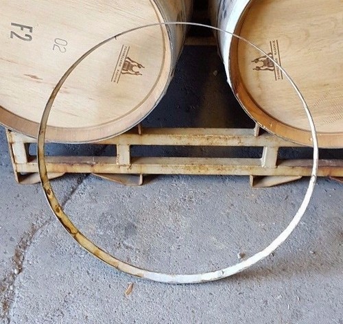 Authentic used wine - used, barrel