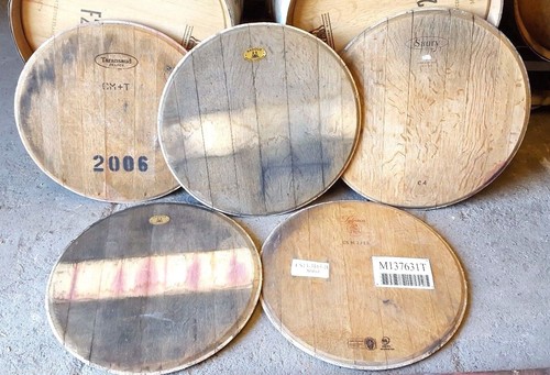Authentic wine barrel head - authentic,